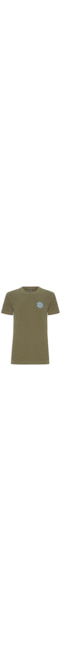 Camiseta Masculina Stone Snow Tricot - Marrom