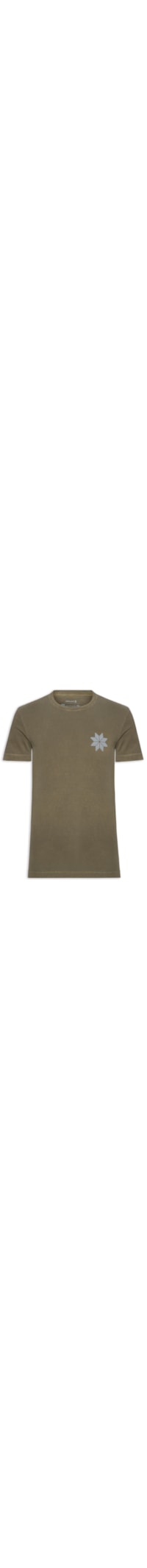 Camiseta Masculina Stone Snow Tricot - Verde