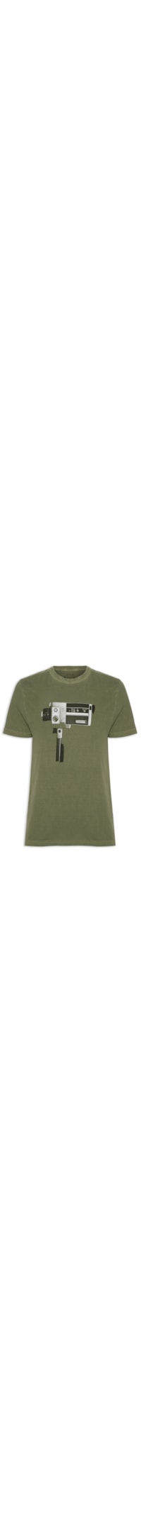 Camiseta Masculina Stone Super 8 - Osklen
