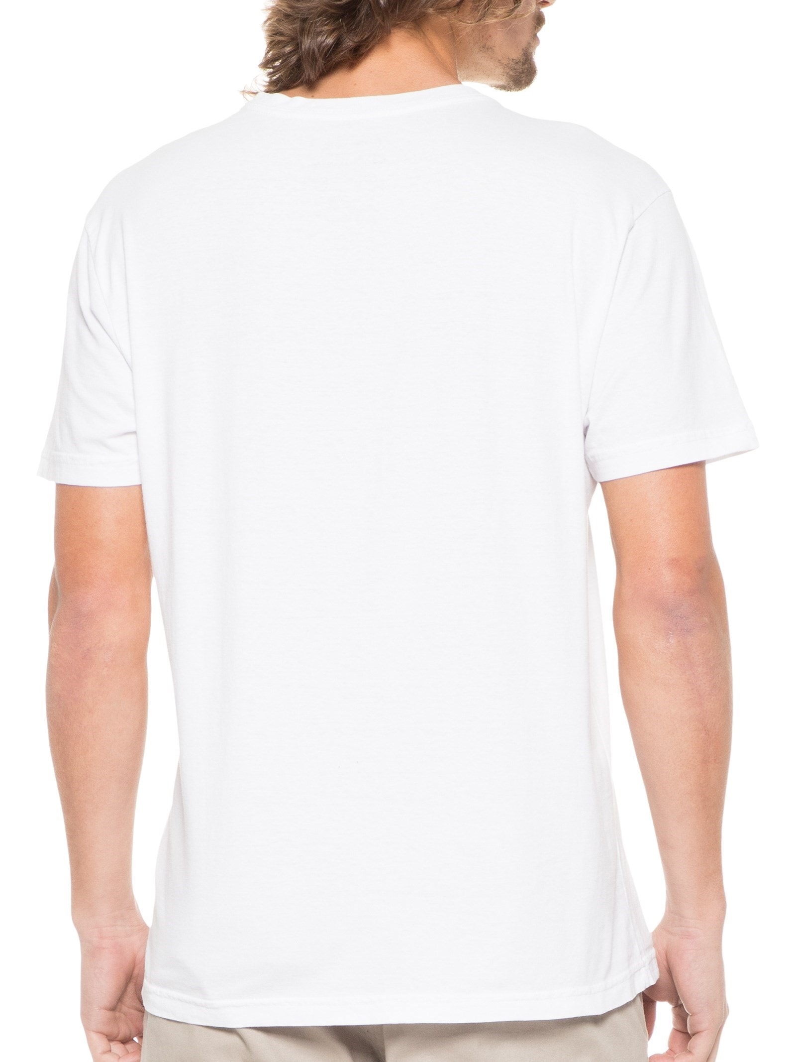 Camiseta Masculina Stone Surf Is Pretty Branco Osklen