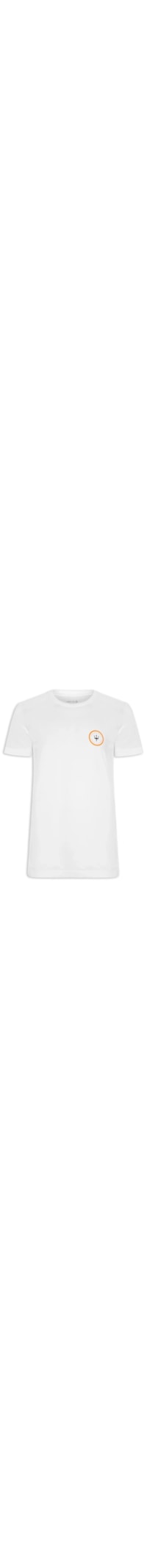 Camiseta Masculina Stone Surf Patch - Branco