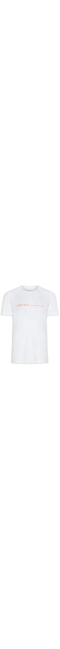 Camiseta Masculina Stone Surfing - Branco