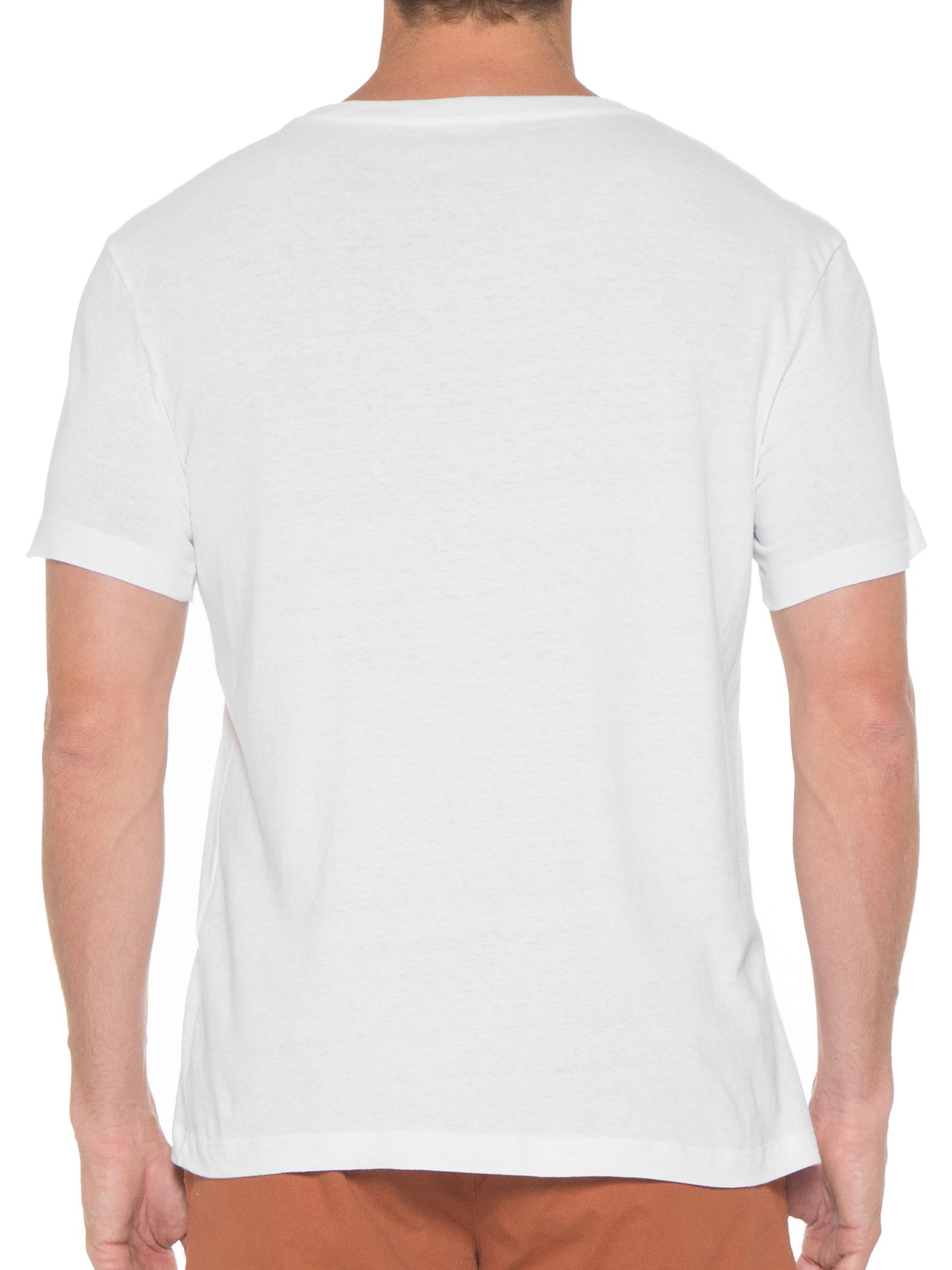 Camiseta Masculina Stone Surfing Community Branco Osklen