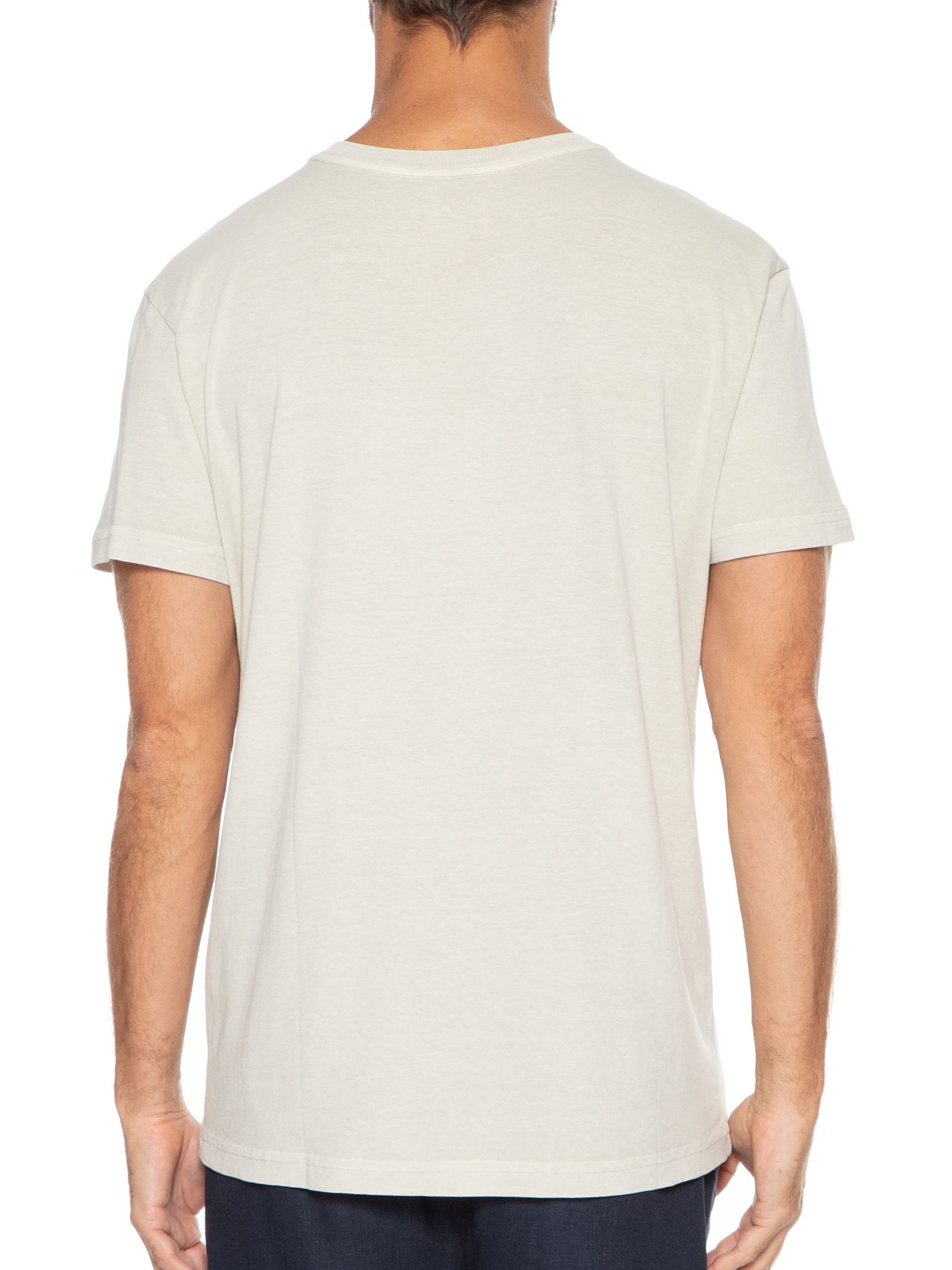 Camiseta Masculina Stone Surfing The Wind Bege Osklen