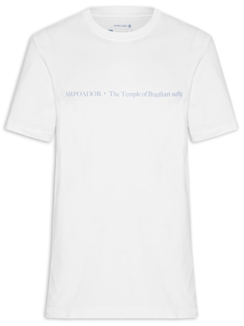 Camiseta Masculina Stone The Temple Mc – Branco
