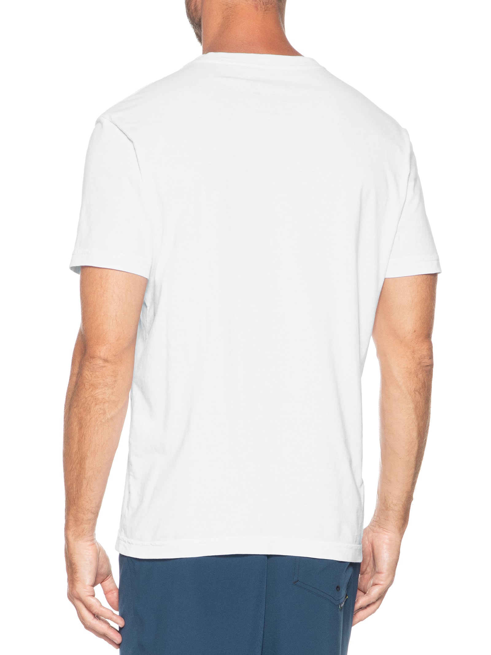 Camiseta Masculina Stone The Temple Mc Branco Osklen