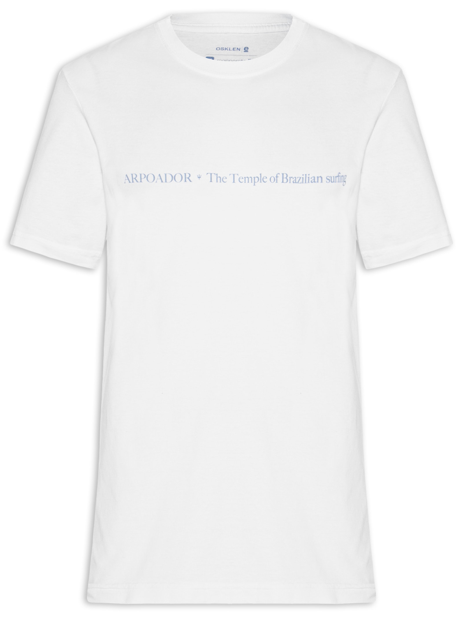 Camiseta Masculina Stone The Temple Mc Branco Osklen
