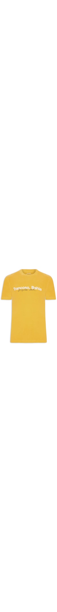 Camiseta Masculina Stone Trancoso - Amarelo