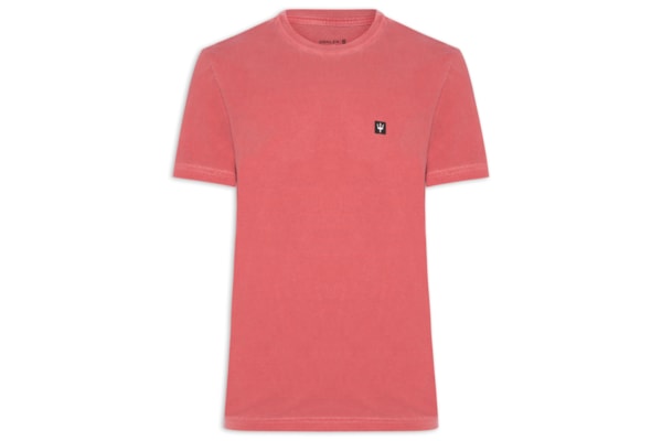Camiseta Masculina Stone Tridente Mini - Vermelho