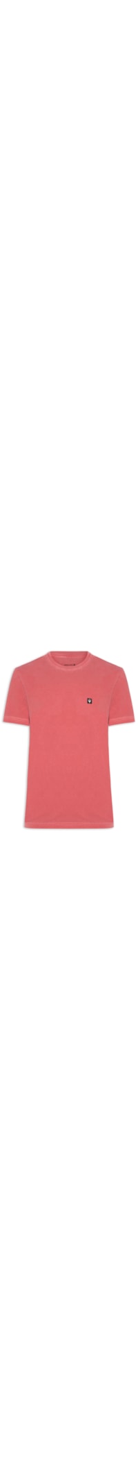 Camiseta Masculina Stone Tridente Mini - Vermelho