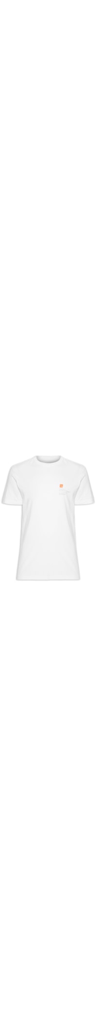 Camiseta Masculina Stone Tropical Winds Back Manga Curta - Branco