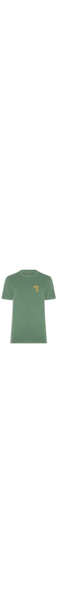 Camiseta Masculina Stone Tucano Minimal - Verde