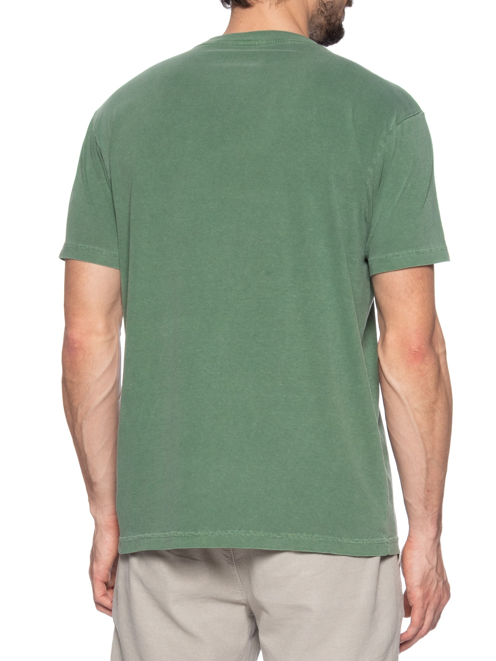 Camiseta Masculina Stone Tucano Minimal Verde Osklen