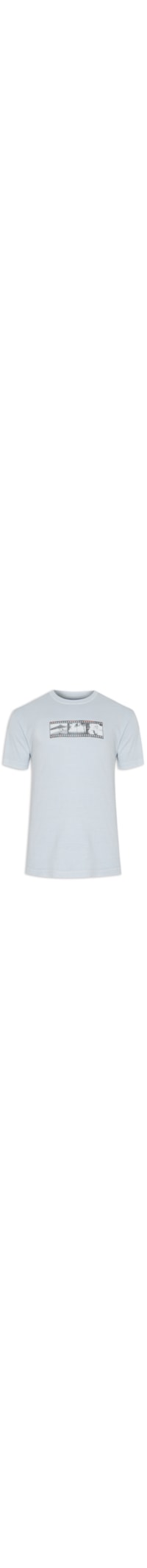 Camiseta Masculina Stone Uki Film - Azul