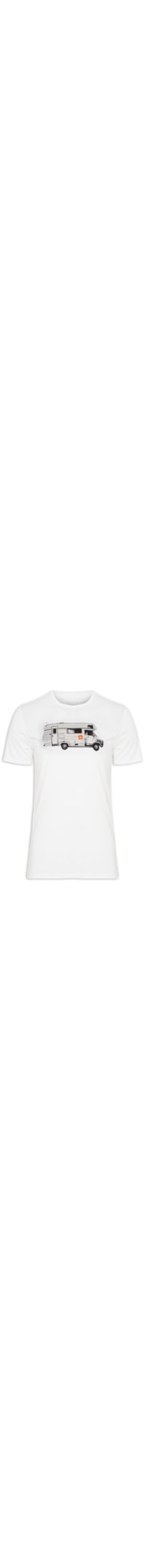 Camiseta Masculina Stone Vehicle - Branco