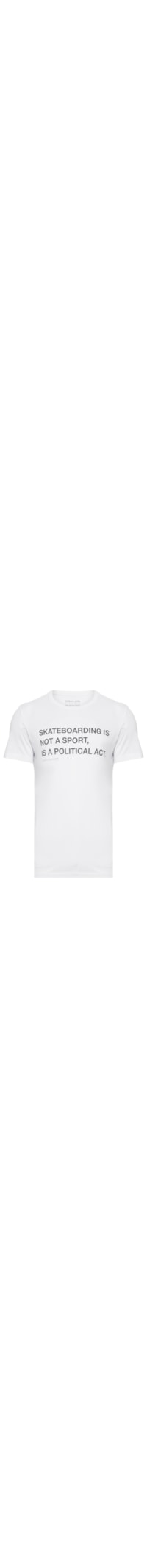 Camiseta Masculina Stone Vintage Political Act - Branco