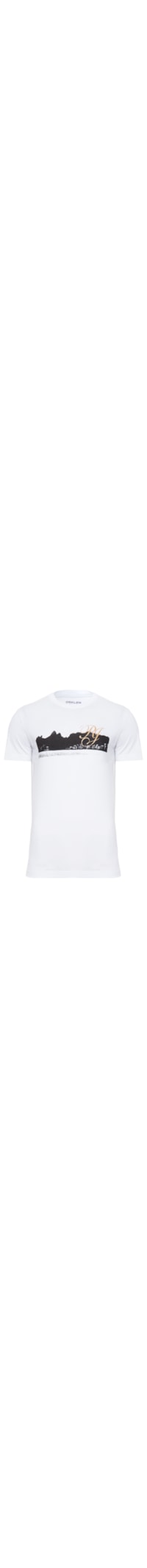 Camiseta Masculina Stone Vintage Rio De Janeiro - Branco