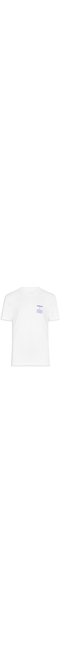 Camiseta Masculina Stone Yemanja Manga Curta - Branco