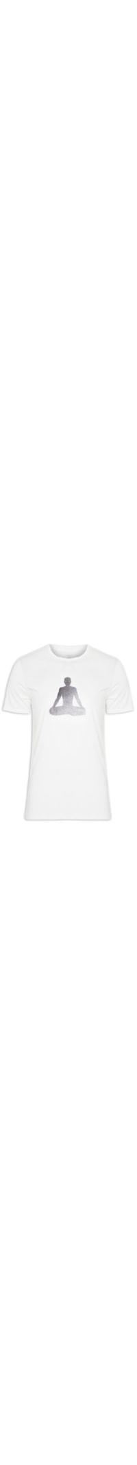 Camiseta Masculina Stone Yogue - Branco