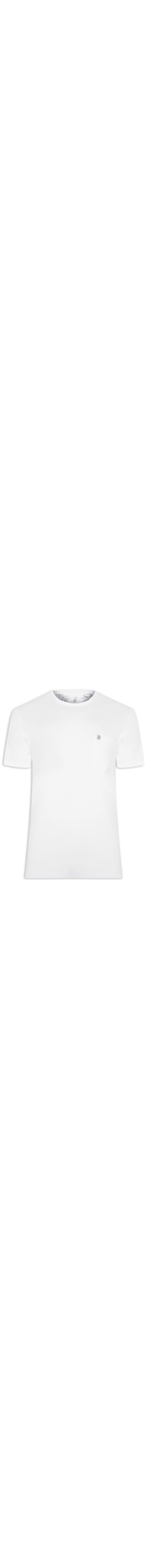 Camiseta Masculina Stoned Bolso - Branco