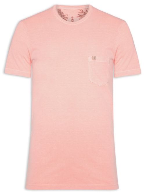 Camiseta Masculina Stoned Bolso – Laranja