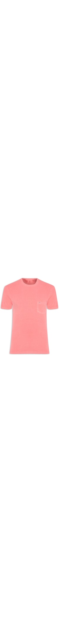Camiseta Masculina Stoned Bolso - Rosa