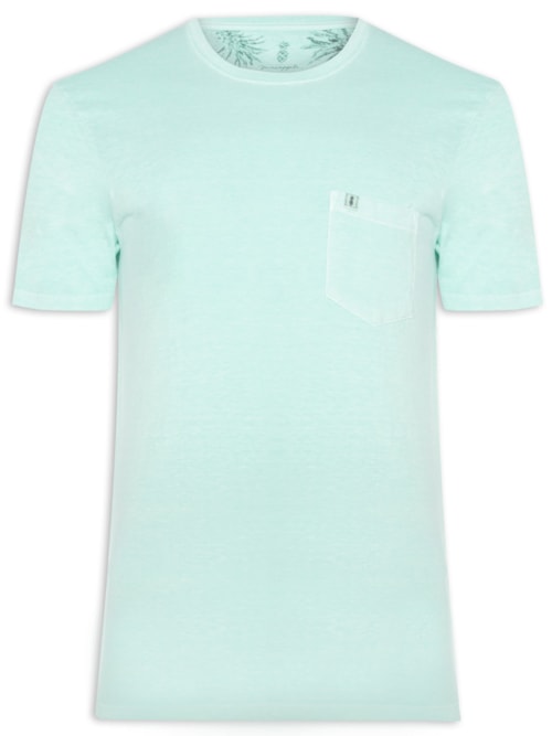 Camiseta Masculina Stoned Bolso – Verde