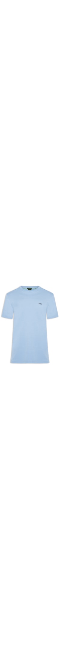Camiseta Masculina Stretch Cotton Crew Neck Tee - Azul