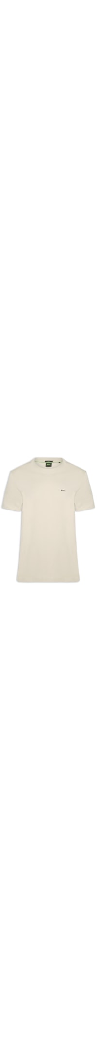 Camiseta Masculina Stretch Cotton Crew Neck Tee - Bege