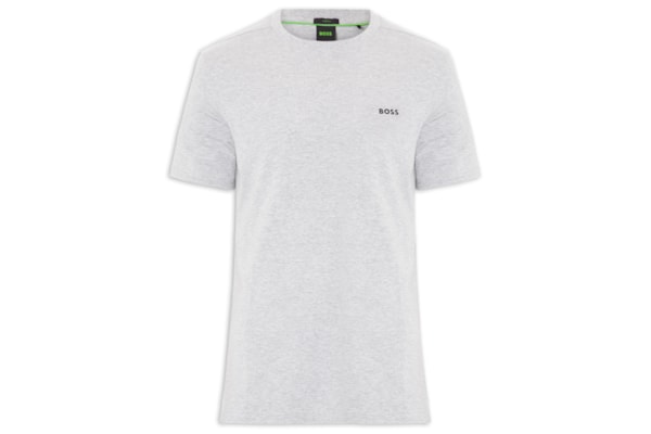 Camiseta Masculina Stretch Cotton Crew Neck Tee - Cinza