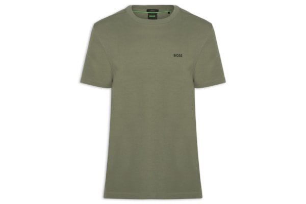 Camiseta Masculina Stretch Cotton Crew Neck Tee - Verde