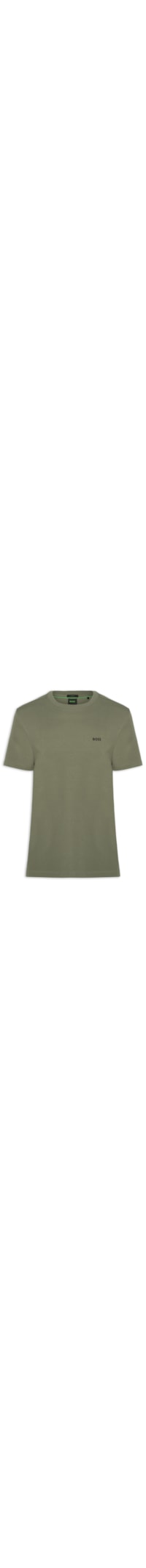 Camiseta Masculina Stretch Cotton Crew Neck Tee - Verde