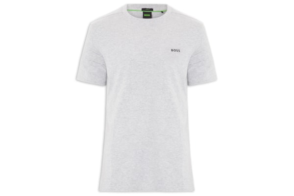Camiseta Masculina Stretch Cotton Crew Neck Tee – Cinza