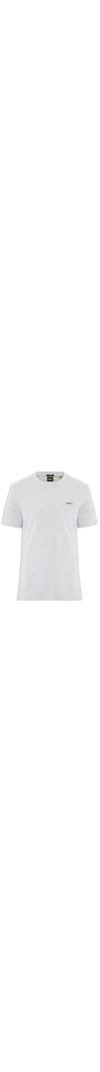 Camiseta Masculina Stretch Cotton Crew Neck Tee – Cinza