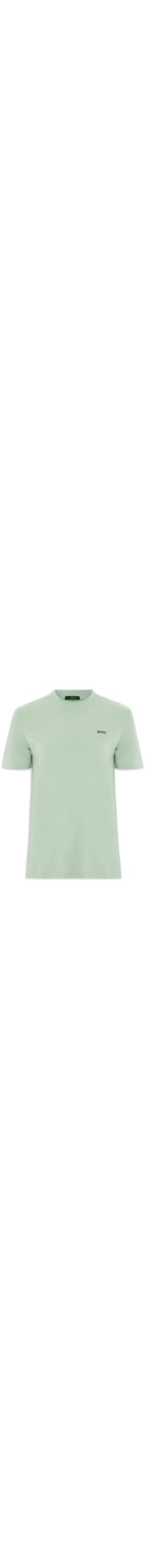 Camiseta Masculina Stretch Cotton Crew Neck Tee – Verde