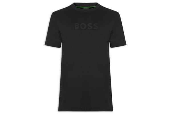 Camiseta Masculina Stretch Cotton Slim Fit Philix Goc - Preto