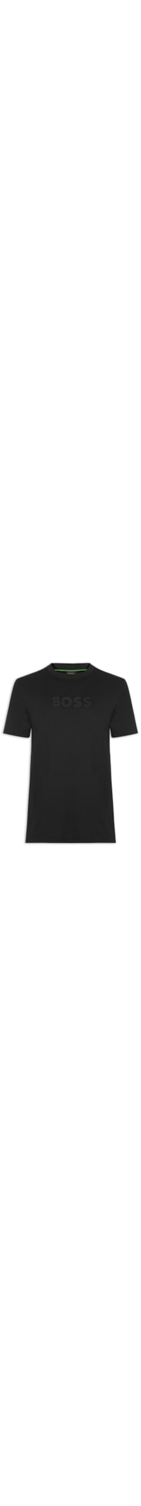 Camiseta Masculina Stretch Cotton Slim Fit Philix Goc - Preto