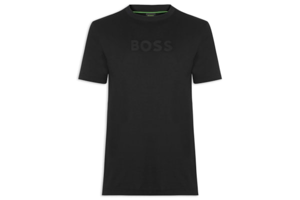 Camiseta Masculina Stretch Cotton Slim Fit Philix Goc - Preto