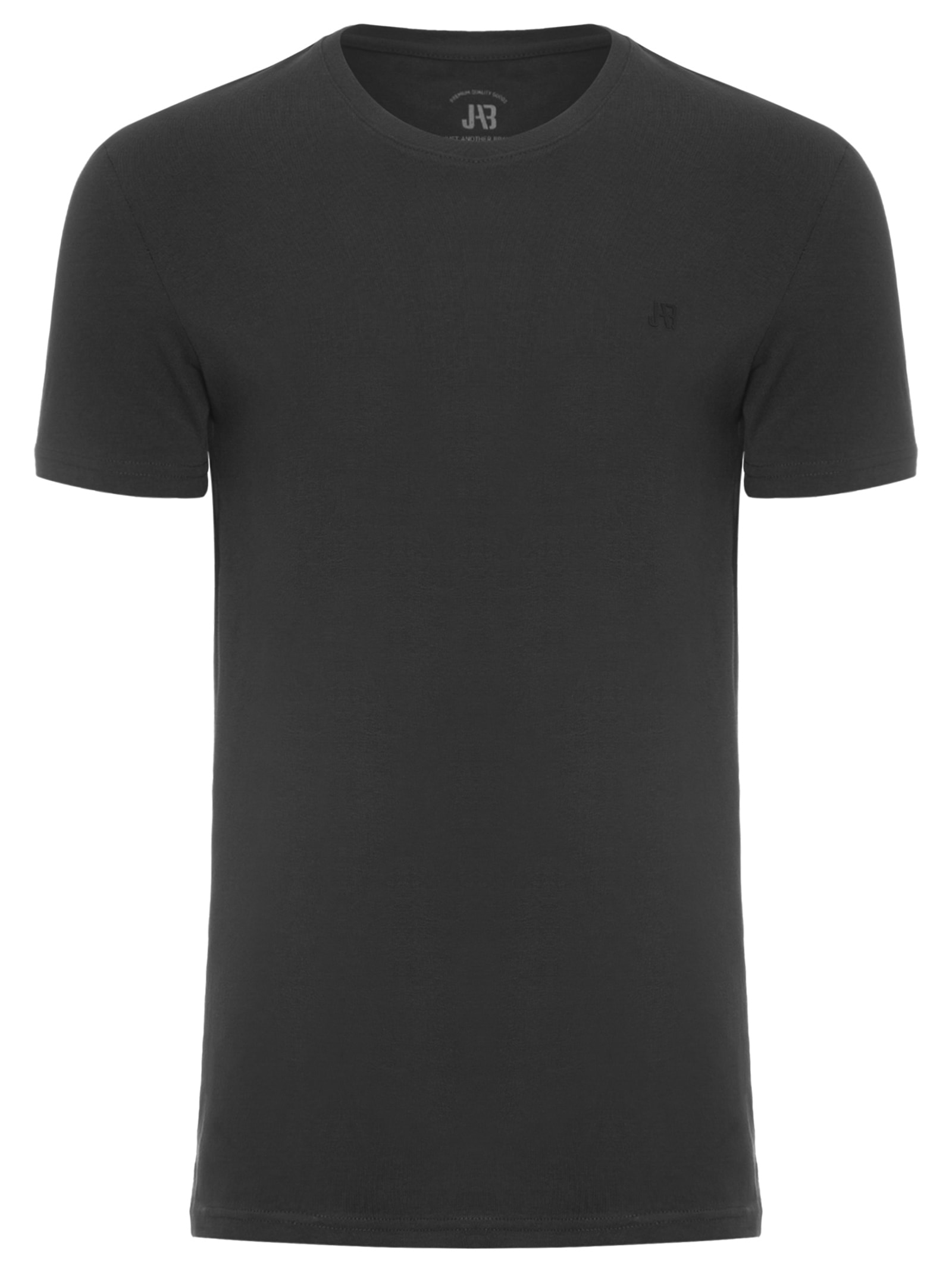 Camiseta Masculina Stretch Preto Jab