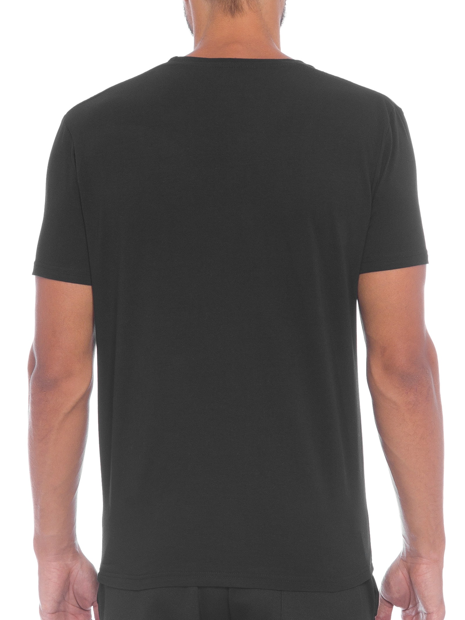 Camiseta Masculina Stretch Preto Jab