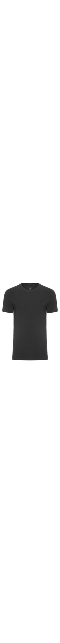 Camiseta Masculina Stretch - Preto