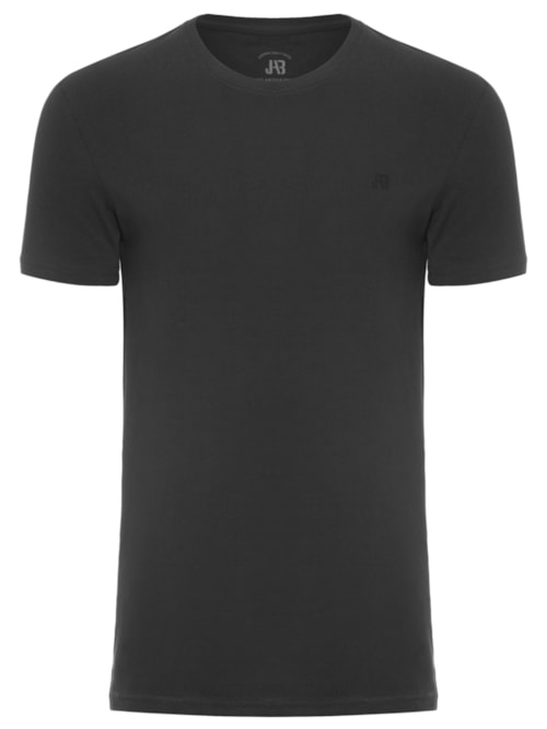Camiseta Masculina Stretch – Preto