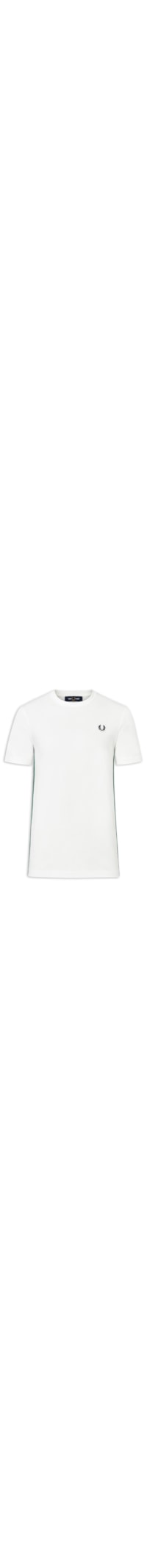 Camiseta Masculina Stripe Tape - Branco