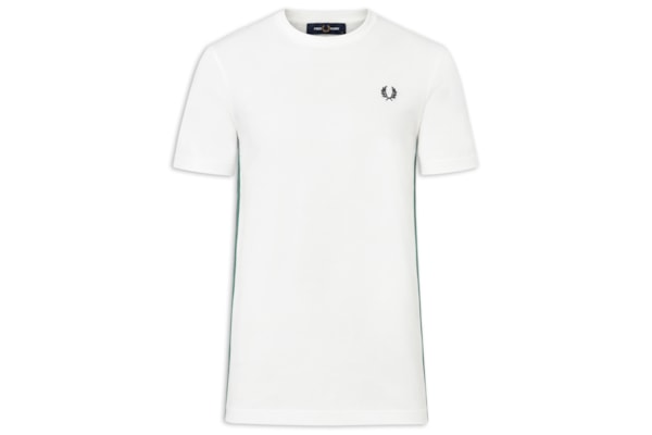 Camiseta Masculina Stripe Tape - Branco