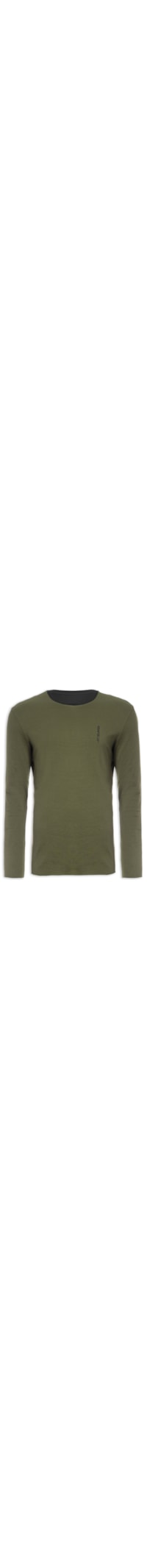Camiseta Masculina Strong Double Trace - Verde