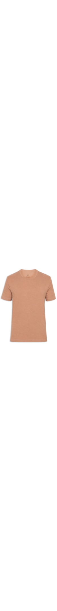 Camiseta Masculina Suedine Egípcio - Marrom