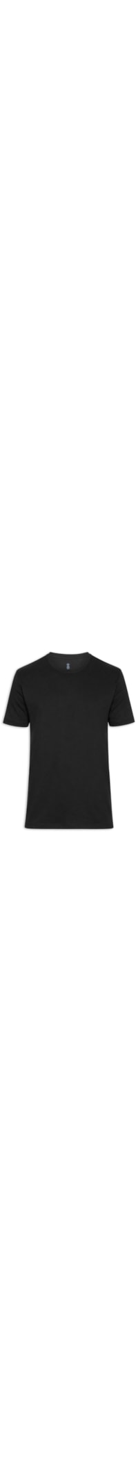 Camiseta Masculina Suedine Egípcio - Preto