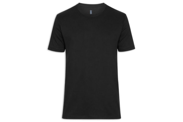 Camiseta Masculina Suedine Egípcio - Preto
