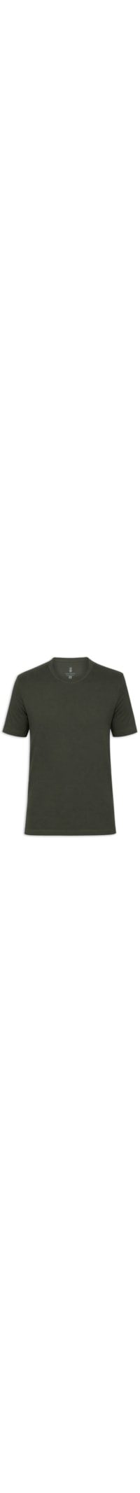 Camiseta Masculina Suedine Egípcio - Verde