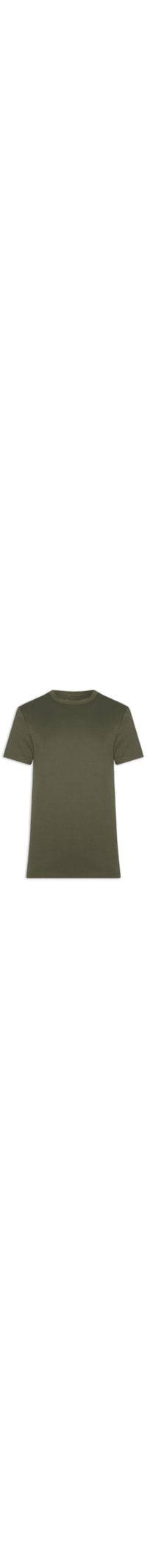 Camiseta Masculina Suedine Pima Classic - Verde